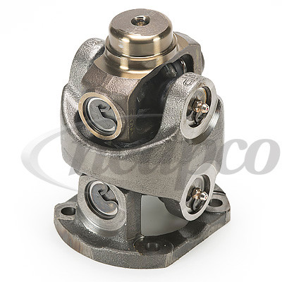 4.250" Flange - 2.00" x .120" Round - Spicer® 1350 Double Cardan CV Head Assembly  N921049