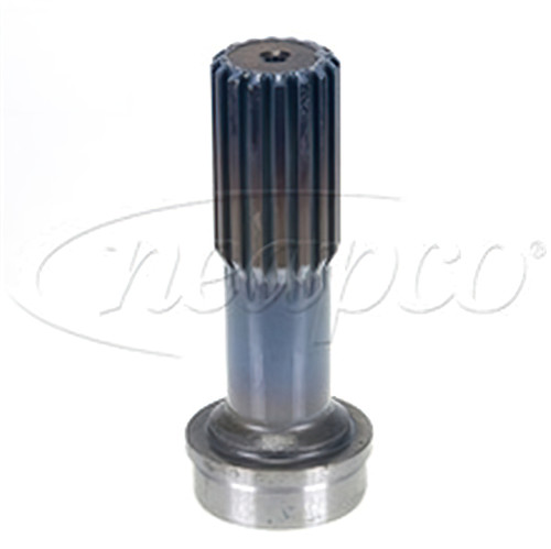 3.00" 16 Spline - 4.590" x .180" Round - Slip Stub Shaft  NPS48-16-38