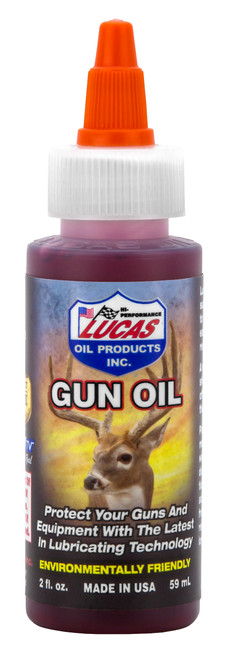 Gun Oil 59ml Bottle  10006