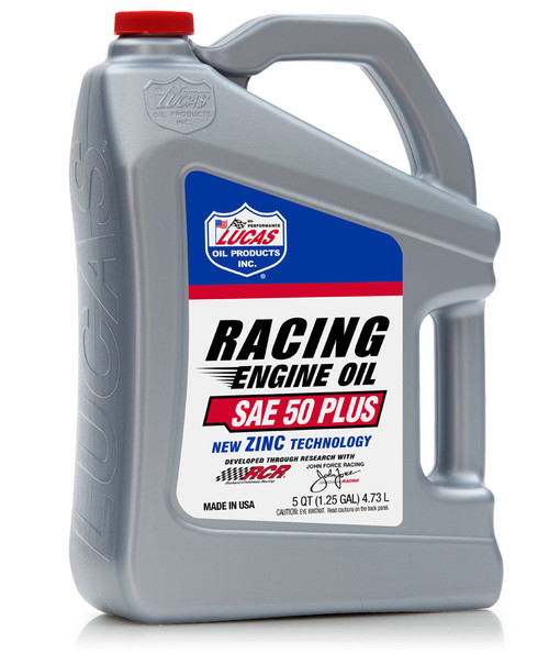 SAE 50 Plus Racing Oil 4.73L Jug  10347