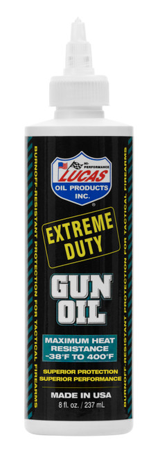 Extreme Duty Gun Oil 237ml Bottle  10870