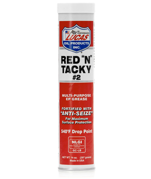 Red "N" Tacky Lithium Grease 14oz Cartridge   20005-30