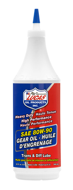 80W-90 Heavy Duty Gear Oil 946ml Bottle   20043