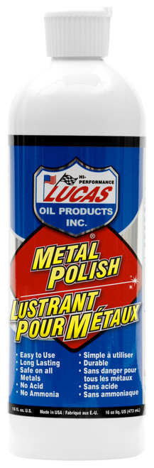 Metal Polish 473ml Bottle  20155