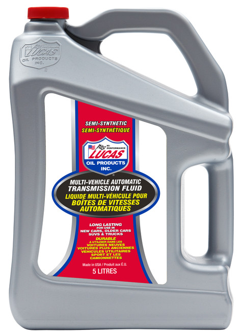 Semi-Synthetic ATF 5L Jug  20421