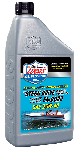 25W-40 4-Cycle Marine Motor Oil 946ml Bottle   20677