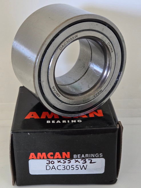 30X55X32 Double Row Ball Bearing  DAC3055 W