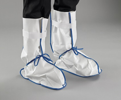 Ansell AlphaTec® 2500 Series Heavy Duty Pathogen/Bloodborne SOCO Overboots  WH25-B-92-409