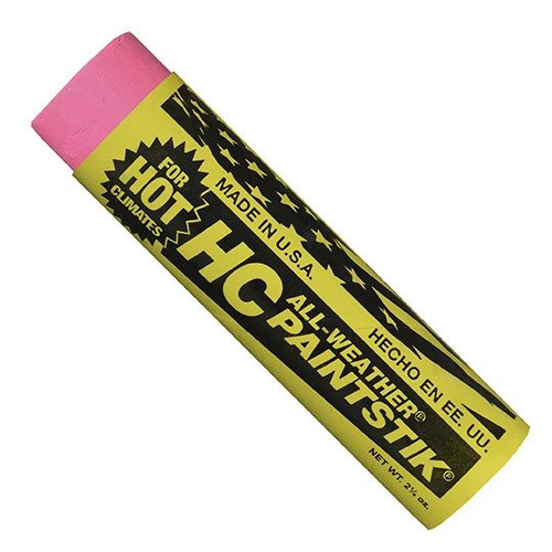 ALL-WEATHER PAINTSTIK HOT CLIMATE FLUORESCENT PINK  061212