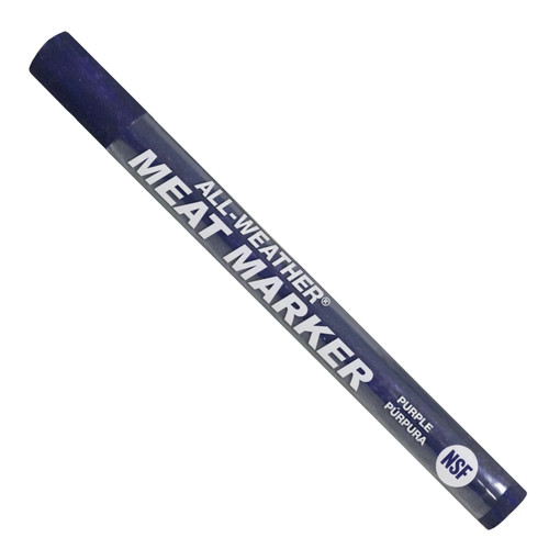 ALL-WEATHER MEAT MARKER PURPLE  062102