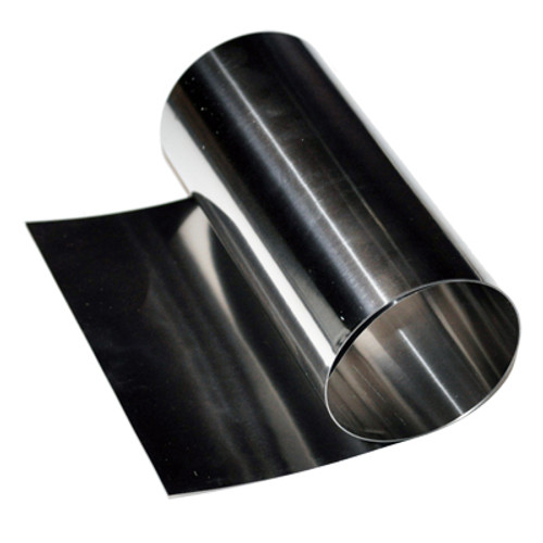 Shimstock Roll Stainless Steel 6 x 50" @ .005"   10005-005