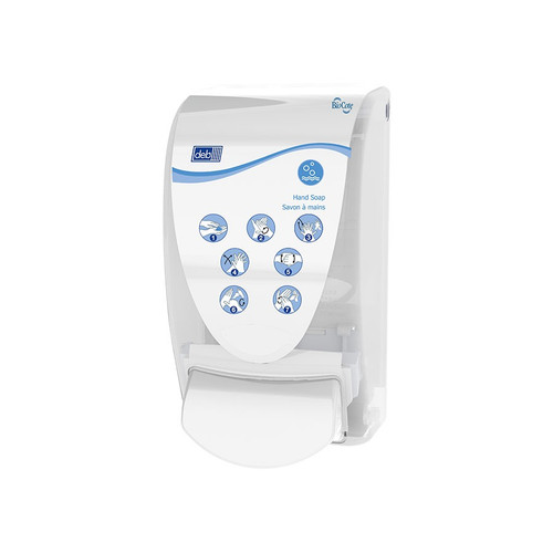 Deb® General Purpose Hand Cleanser 1L Manual Dispenser - White  GP1LDS