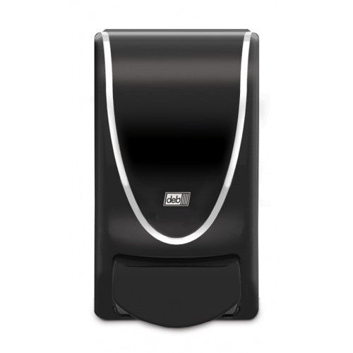 Deb® Cleanse Washroom Proline 1L Manual Dispenser - Translucent Black  TBK1LDS