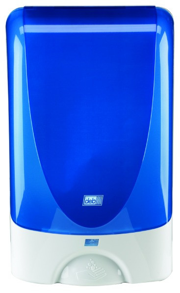 Deb® Instant FOAM TF Ultra Powered 1.2L Dispenser - Transparent Blue   TF2AZU