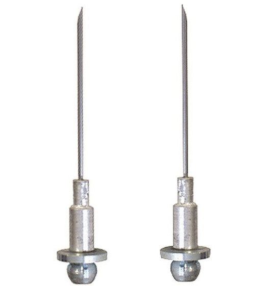 Restricted Access Grease Injector Needle Carded (2/pk)  11124A