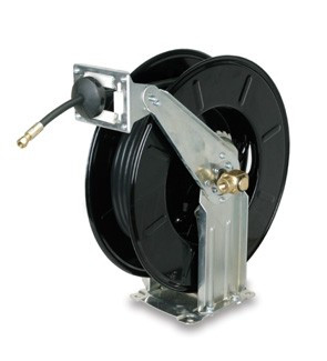Dual Arm Auto Rewind Grease Hose Reel 1/4" x 50'  11373