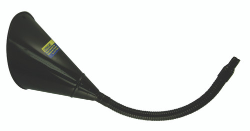Metal Offset Transmission Funnel 7" Diameter  14008