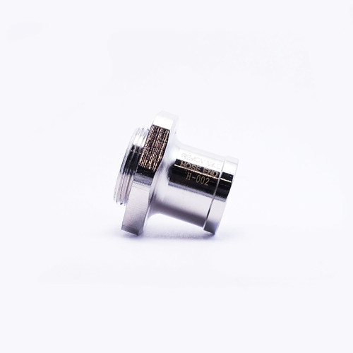 5/8" Medium/Large Body Straight Hose End Adapter   H-002P