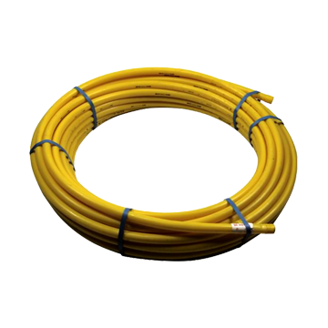 1-1/4" x  98' Yellow Polyethylene IPS Natural Gas/Propane Tube  PF-362-J-SDR10-98