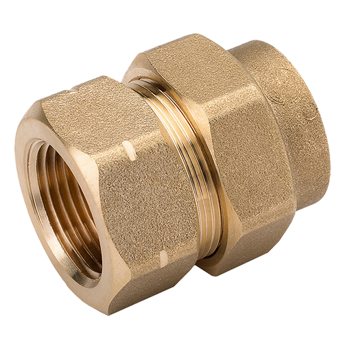 1/2 x 1/2" GAS-FLO® Brass CSST - Female NPT Adapter  GF46-8D