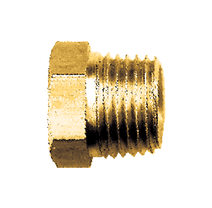 1/4"-18 Brass Male NPT Gas Orifice  GO31-72