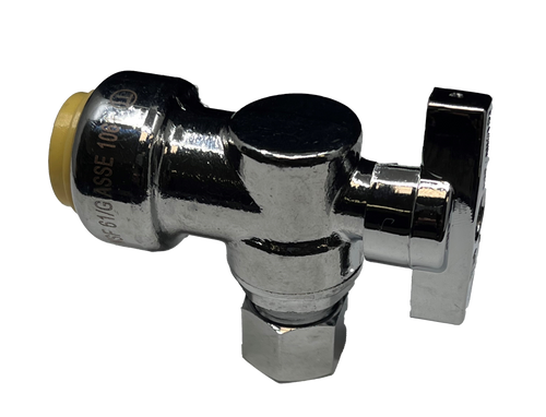 1/2 x 3/8" Bite-Force Elbow Valve  BFWS69-106