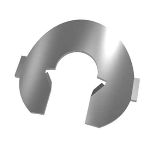 External SAE Phosphated Bowed Locking Retaining Ring  EL-0025-PA