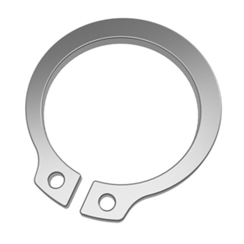 External SAE Phosphated Heavy Standard Retaining Ring  SHR-0156-PA External SAE Phosphated Heavy Standard Retaining Ring  SHR-0156-PA
