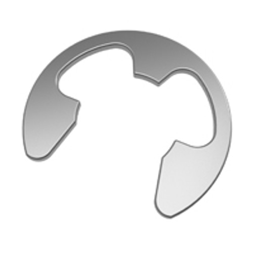 External SAE Phosphated E-Clip Retaining Ring  E-0006-PA