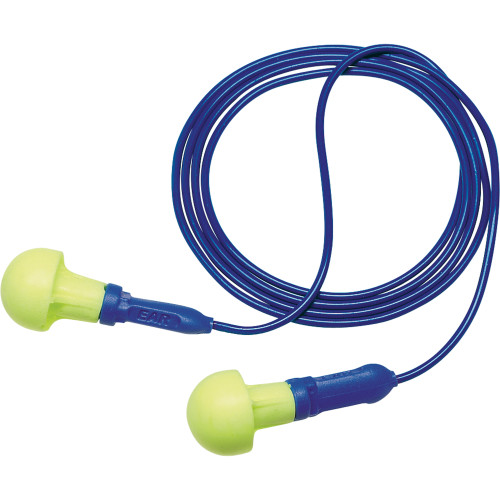 E-A-R® Corded Push In Earplugs (200 Pairs/box)  318-1003