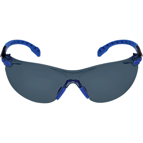Solus Scotchgard® 1000 Series Safety Glasses w/Grey Smoke Lens  S1102SGAF