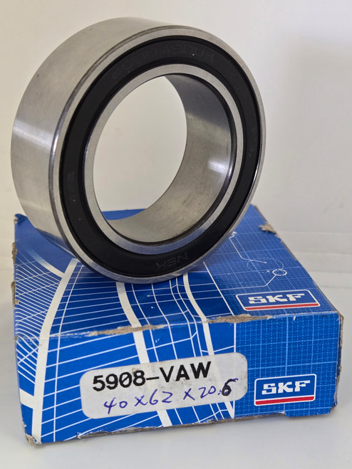 40x62x20.6 Double Row Ball Bearing  DAC40620020.6-2RS