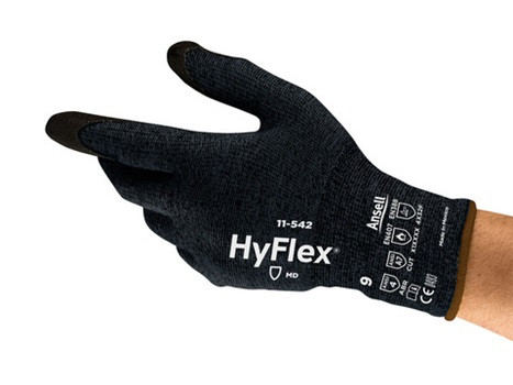 Ansell Hy-Flex® Nitrile Coated Cut Protective Glove  11-542