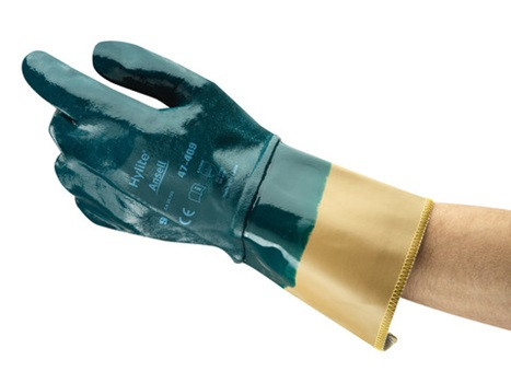 Ansell Hylite® PVC Chemical Glove  47-409