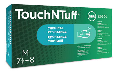 Ansell TouchNTuff® Smooth Nitrile Glove  92-600