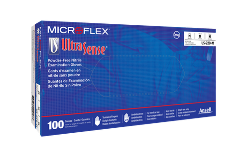 Ansell Ultrasense® Nitrile Glove  US-220