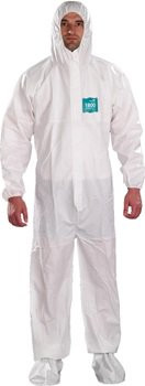 Ansell AlphaTec® 2000 Series Series Fine Particle/Clean Room Chemical Suit w/Hood & Boots  WH20-B-92-107