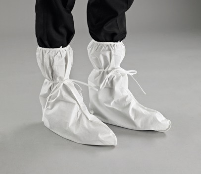 Ansell AlphaTec® 2500 Series Heavy Duty Pathogen/Bloodborne Overboots  WH25-W-92-406