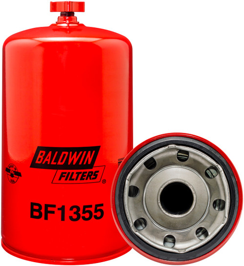 Fuel/Water Separator Spin-on with Drain  BF1355