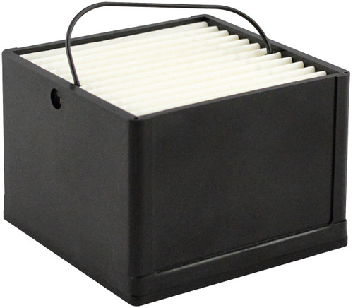 Box-Style Fuel Filter with Bail Handle  BF7881