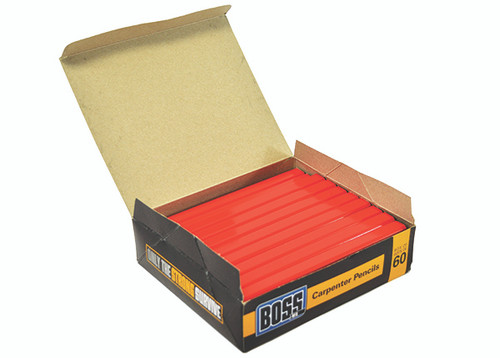 15mm Orange Carpenter Pencil  33840