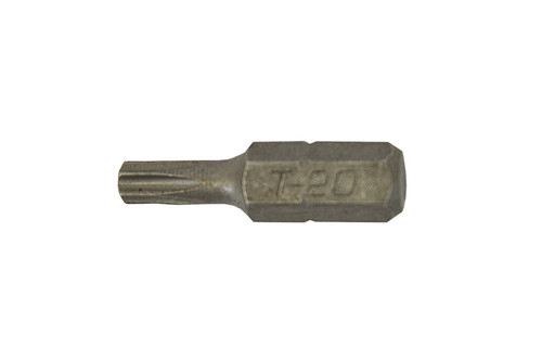 Torx® Insert Bit T20 x 1" Plain Finish  78402