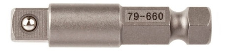 Socket Holder Power Bit 3/8 Dr. x 2-9/16" w/7/16" Hexbit  79660