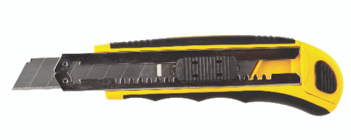 3/4" Auto Loading 8 Blade Cutter w/Holster & Metal Reinforced Head Yellow  550440