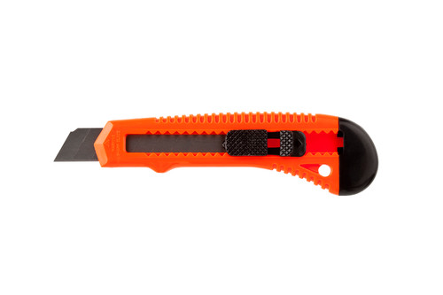 3/4" Economy Plastic Cutter Orange  2558232