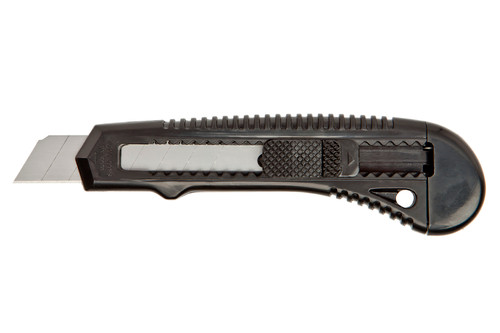 3/4" Economy Plastic Cutter Black  2558234