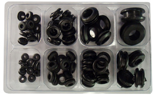 68 Pc. Rubber Grommet Assortment  6G-E