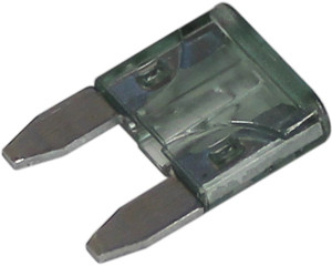 100 Pc. 2A Light Gray Min Blade Fuses  102-36