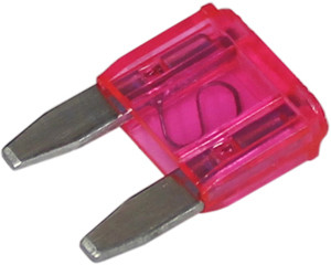 5 Pc. 4A Pink Min Blade Fuses  104-BP