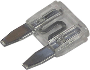 5 Pc. 25A Clear Min Blade Fuses  125-BP
